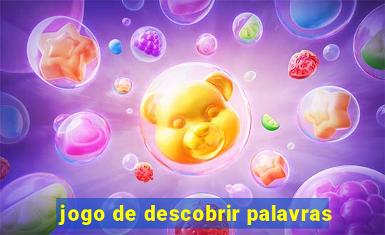 jogo de descobrir palavras